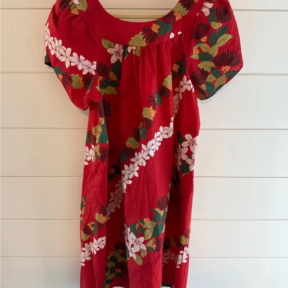 Hilo Hattie Dress, Vintage Authentic, size 12 - Picture 3 of 7